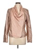 Just Fab 100% Viscose Tan Jacket Size L - photo 1