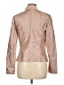 Just Fab 100% Viscose Tan Jacket Size L - photo 2