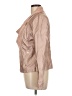 Just Fab 100% Viscose Tan Jacket Size L - photo 5