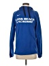 Nike 100% Polyester Blue Pullover Hoodie Size S - photo 1