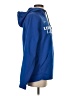 Nike 100% Polyester Blue Pullover Hoodie Size S - photo 4