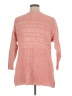 Cj Banks Pink Pullover Sweater Size 1X - photo 2