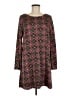 ModCloth Paisley Burgundy Casual Dress Size M - photo 1