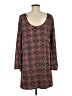 ModCloth Paisley Burgundy Casual Dress Size M - photo 2