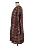 ModCloth Paisley Burgundy Casual Dress Size M - photo 5