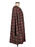ModCloth Paisley Burgundy Casual Dress Size M - photo 4