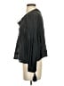 Ulla Johnson 100% Cotton Black Teal Long Sleeve Blouse Size 0 - photo 5