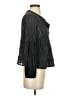 Ulla Johnson 100% Cotton Black Teal Long Sleeve Blouse Size 0 - photo 4