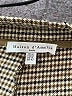 Maison d' Amelie Houndstooth Gray Casual Pants Size 12 - photo 7