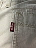 Levi's 100% Cotton Solid Tan Khaki Shorts Size 29 waist - photo 3