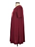 BCBGeneration Solid Burgundy Casual Dress Size S - photo 5