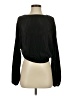ASTR The Label Black Long Sleeve Blouse Size XS - photo 1