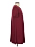 BCBGeneration Solid Burgundy Casual Dress Size S - photo 4