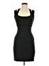 Guess Solid Black Cocktail Dress Size 4 - photo 1