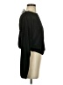 ASTR The Label Black Long Sleeve Blouse Size XS - photo 4