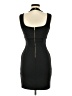 Guess Solid Black Cocktail Dress Size 4 - photo 2