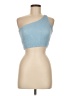 Assorted Brands Blue Sleeveless Top Size M - photo 1
