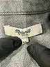 Madewell Gray 3/4 Sleeve Button-Down Shirt Size XS - photo 7