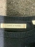 Chinti & Parker Blue Black Wool Pullover Sweater Size XS - photo 7