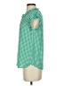 Tamara H. 100% Polyester Green Short Sleeve Blouse Size XS - photo 5