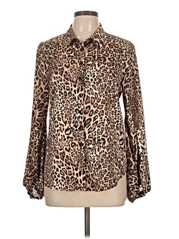Donna Degnan Long Sleeve Blouse (view 1)