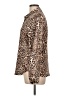 Donna Degnan 100% Polyester Animal Print Brown Long Sleeve Blouse Size 10 - photo 5