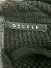 decker Black Turtleneck Sweater Size S - photo 7