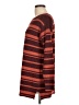 Ann Taylor LOFT Outlet Stripes Burgundy Pullover Sweater Size L - photo 5