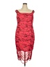 Leith Red Cocktail Dress Size 2X - photo 1