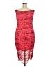 Leith Red Cocktail Dress Size 2X - photo 2