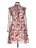 Assorted Brands Floral Ivory Pink Cocktail Dress Size L - photo 1