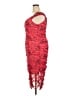 Leith Red Cocktail Dress Size 2X - photo 5