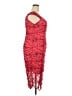 Leith Red Cocktail Dress Size 2X - photo 4