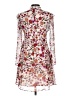 Assorted Brands Floral Ivory Pink Cocktail Dress Size L - photo 2
