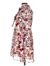 Assorted Brands Floral Ivory Pink Cocktail Dress Size L - photo 5