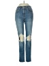 Levi's Hearts Blue Jeans Size 24 waist - photo 1
