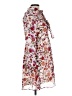 Assorted Brands Floral Ivory Pink Cocktail Dress Size L - photo 4