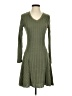 Unbranded Green Casual Dress Size XS - photo 1