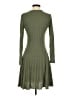 Unbranded Green Casual Dress Size XS - photo 2