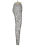 Scorpio Sol Animal Print Silver Gray Leggings Size M - photo 4