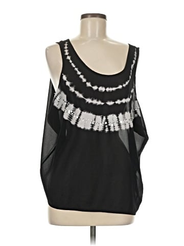 Ya Los Angeles Sleeveless Silk Top (view 1)