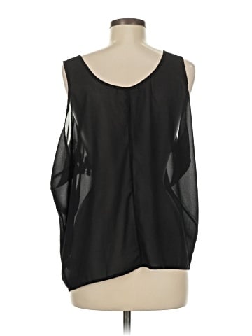 Ya Los Angeles Sleeveless Silk Top (view 2)
