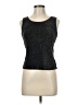 Xscape Black Sleeveless Top Size M - photo 1