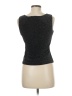 Xscape Black Sleeveless Top Size M - photo 2