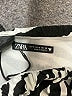 Zara Animal Print White Casual Dress Size S - photo 4