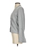 LA Made 100% Cotton Gray Cardigan Size XS - photo 5