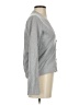 LA Made 100% Cotton Gray Cardigan Size XS - photo 4