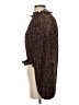 C/MEO Collective 100% Polyester Brown Long Sleeve Blouse Size 4 - photo 5