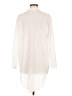 Unbranded Ivory Long Sleeve Blouse Size M - photo 2