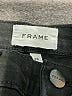 FRAME Solid Black Active Pants Size 25 waist - photo 7